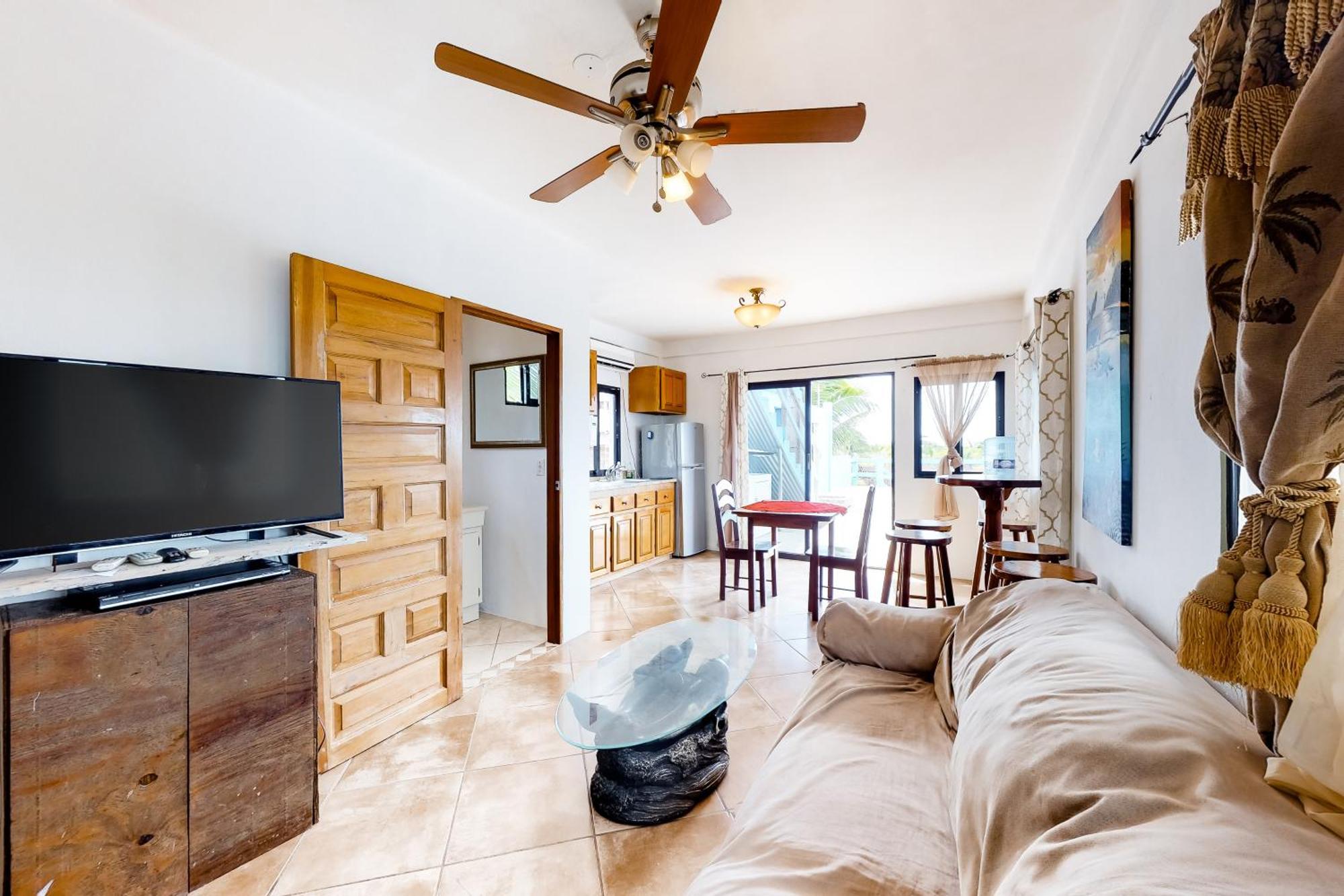 Mayan Falls Caye Caulker Rom bilde
