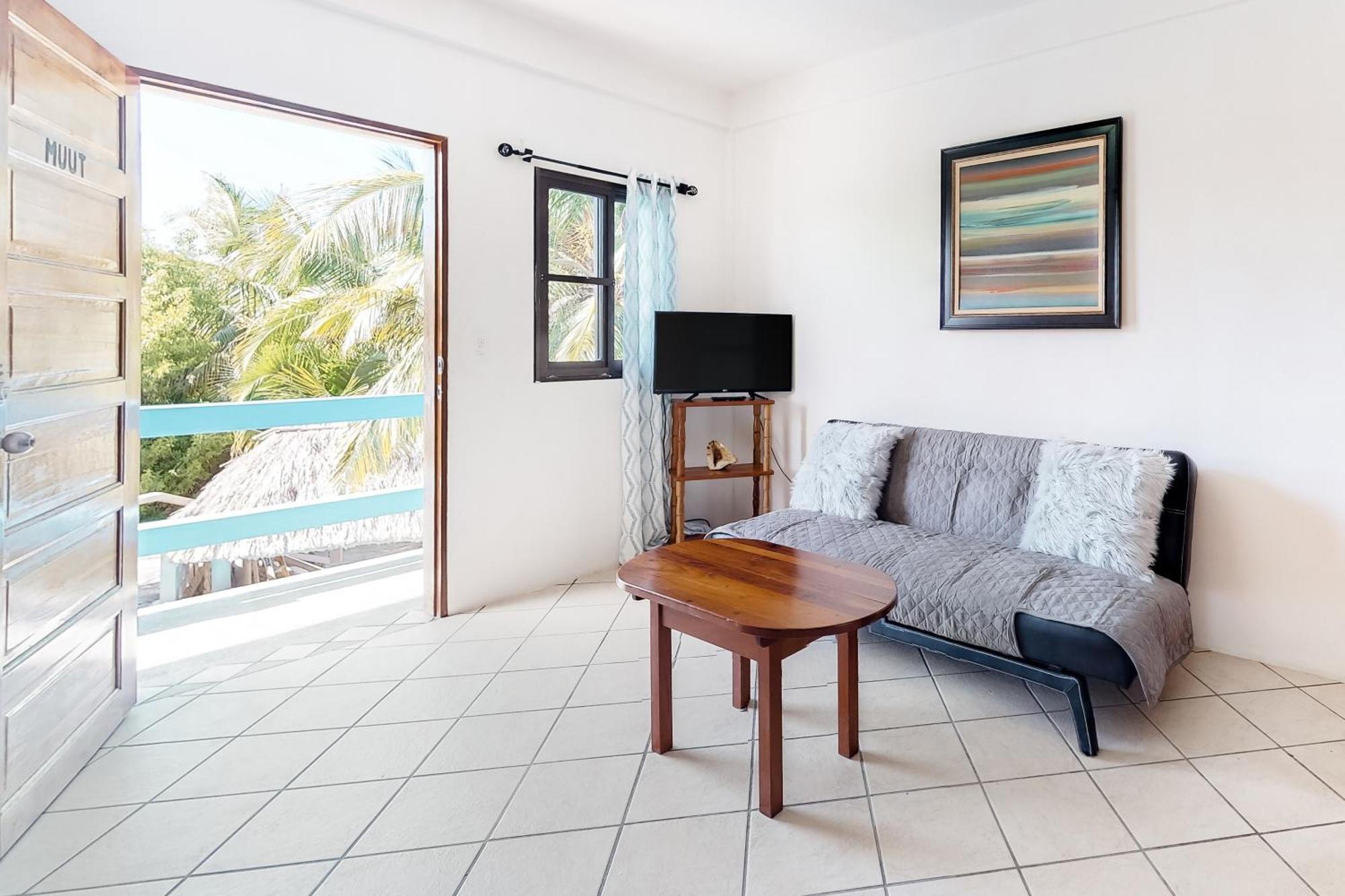 Mayan Falls Caye Caulker Rom bilde