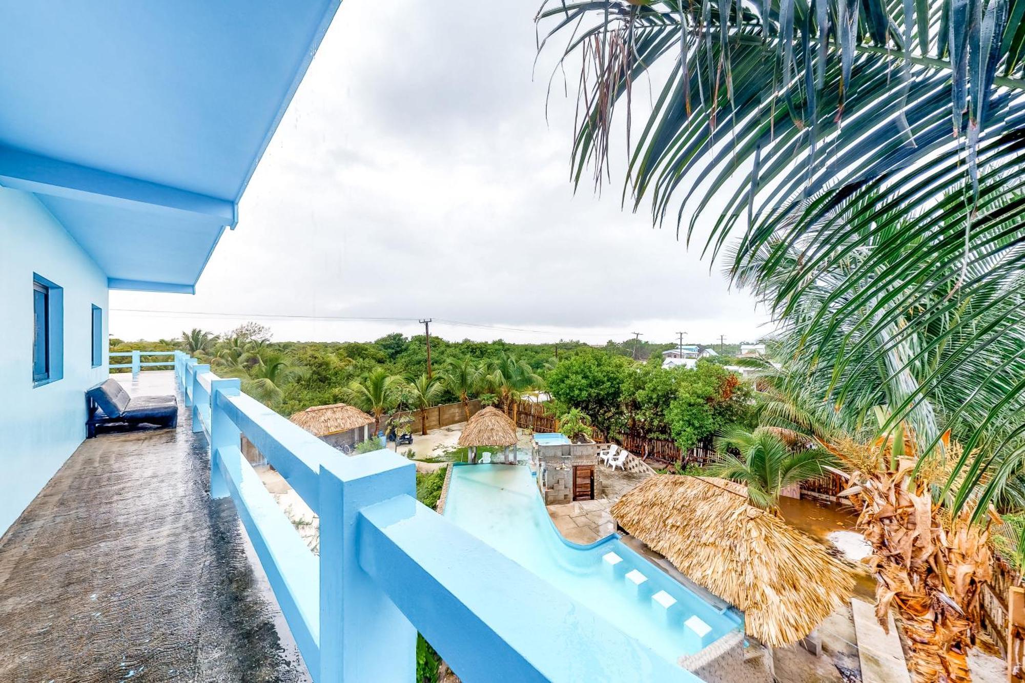 Mayan Falls Caye Caulker Rom bilde