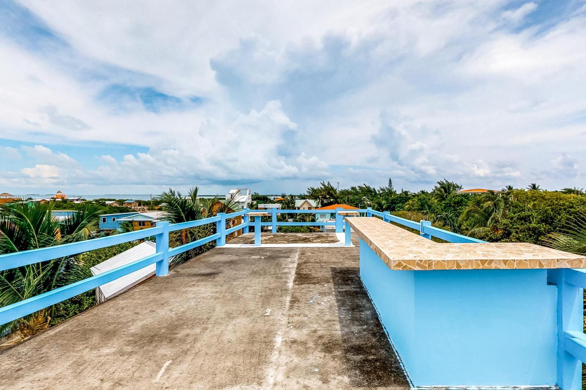 Mayan Falls Caye Caulker Rom bilde