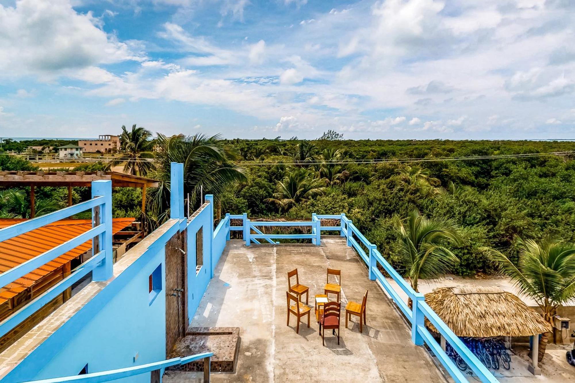 Mayan Falls Caye Caulker Rom bilde