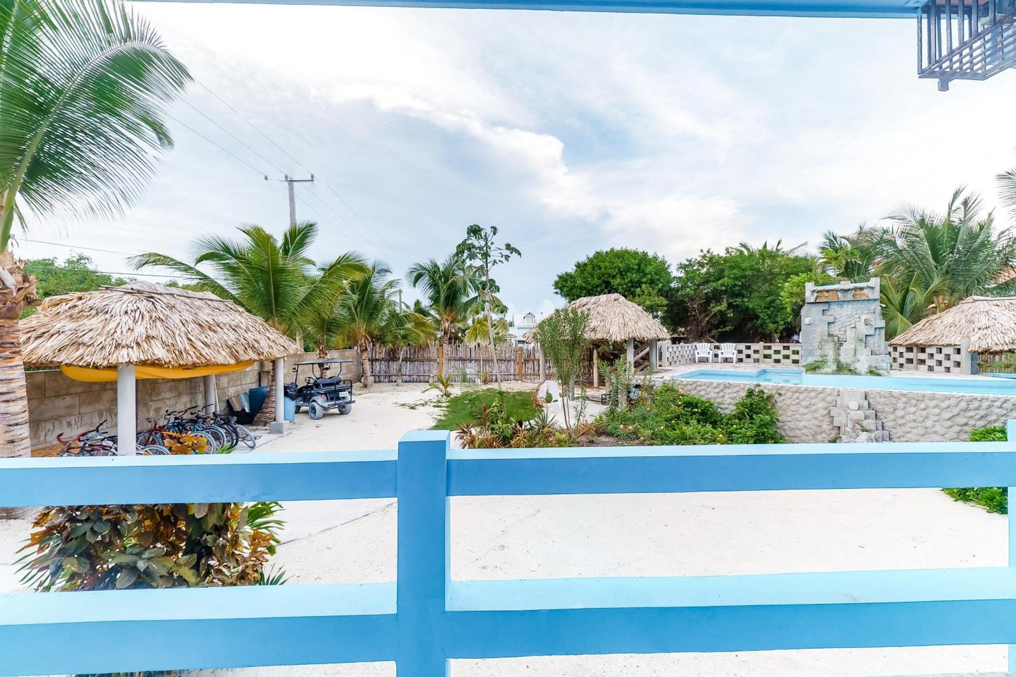 Mayan Falls Caye Caulker Rom bilde