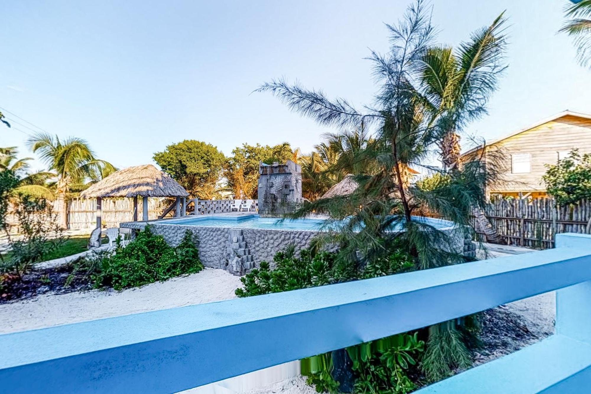 Mayan Falls Caye Caulker Rom bilde
