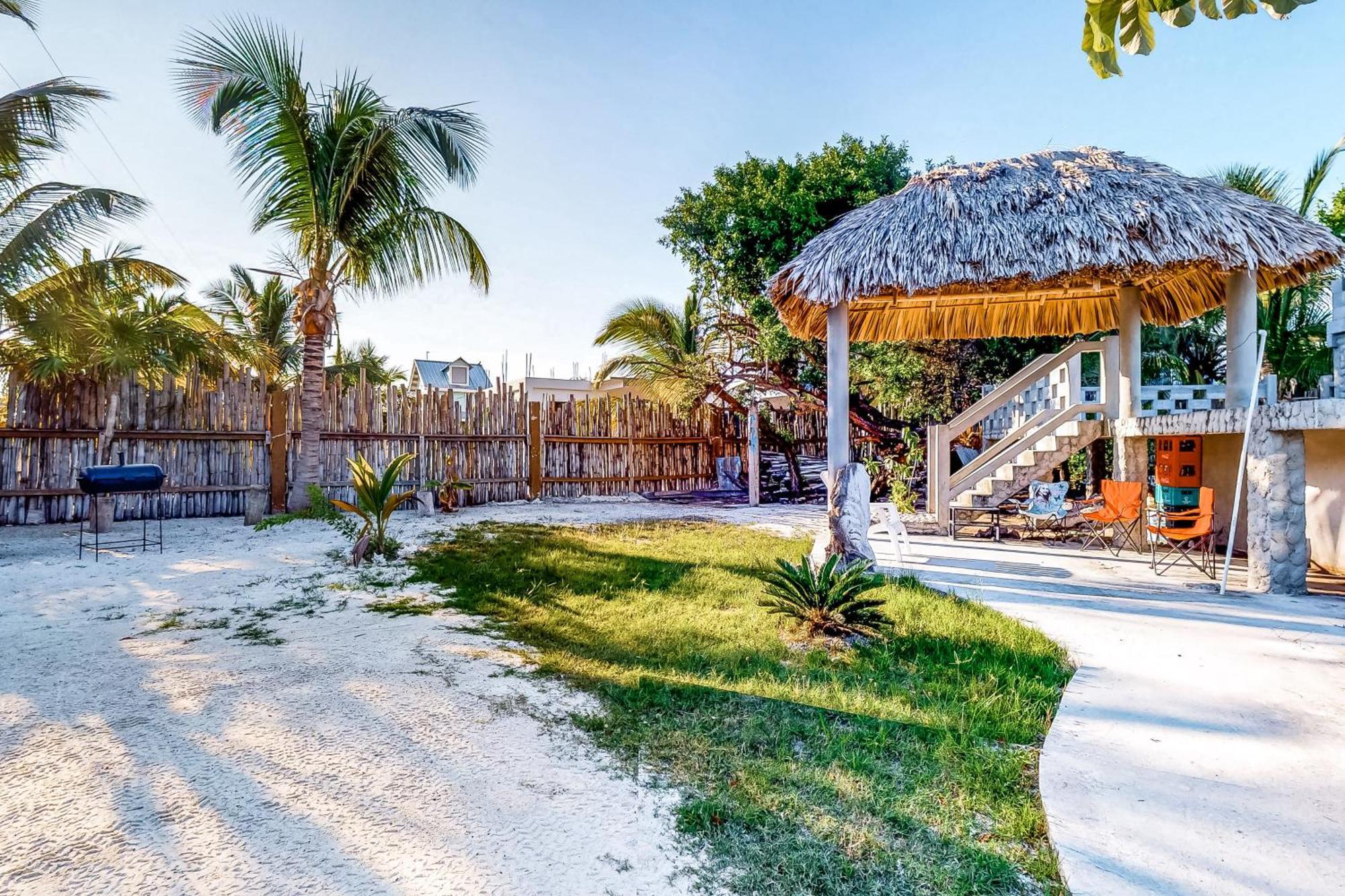 Mayan Falls Caye Caulker Rom bilde
