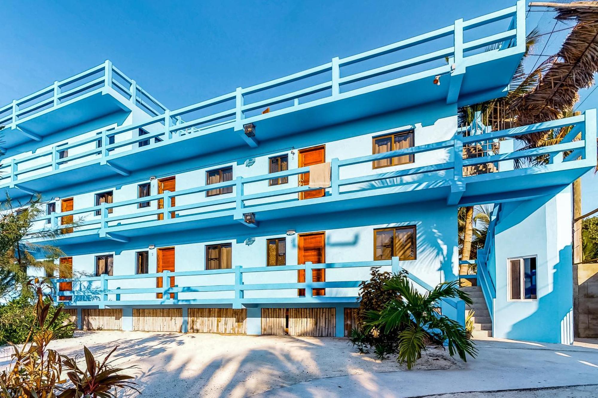 Mayan Falls Caye Caulker Rom bilde