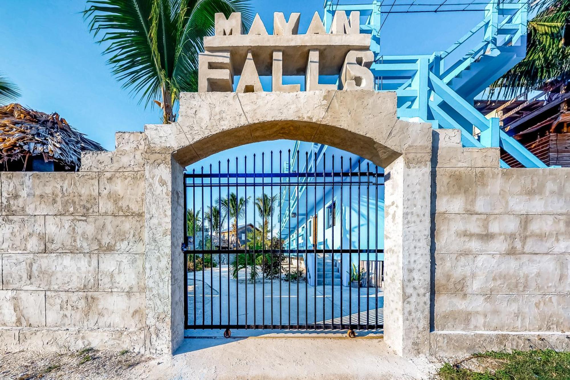 Mayan Falls Caye Caulker Rom bilde